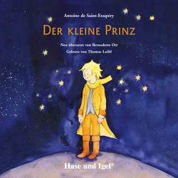 Der kleine Prinz / Hörbuch von Lefin,  Petra, Saint-Exupéry,  Antoine de