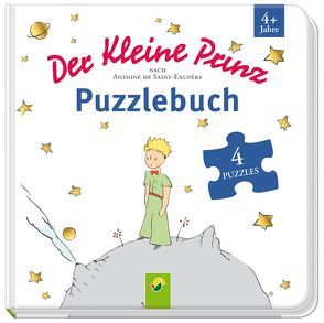 Der kleine Prinz Puzzlebuch von de Saint-Exupéry,  Antoine