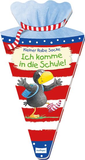 Der kleine Rabe Socke: Ich komme in die Schule! von Rudolph,  Annet