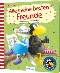 Der kleine Rabe Socke: Alle meine besten Freunde von Rudolph,  Annet