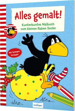 Der kleine Rabe Socke: Alles gemalt! von Rudolph,  Annet