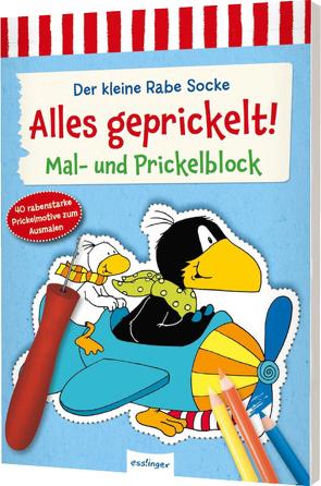 Der kleine Rabe Socke: Alles geprickelt! von Rudolph,  Annet