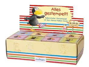 Der kleine Rabe Socke: Alles gestempelt! von Rudolph,  Annet