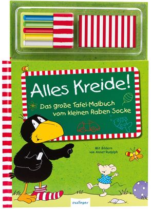 Der kleine Rabe Socke: Alles Kreide! von Rudolph,  Annet