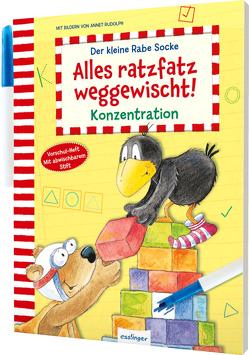 Der kleine Rabe Socke: Alles ratzfatz weggewischt! von Rudolph,  Annet