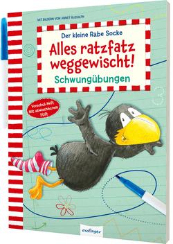 Der kleine Rabe Socke: Alles ratzfatz weggewischt! von Rudolph,  Annet