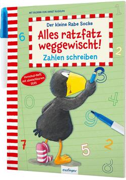 Der kleine Rabe Socke: Alles ratzfatz weggewischt! von Rudolph,  Annet