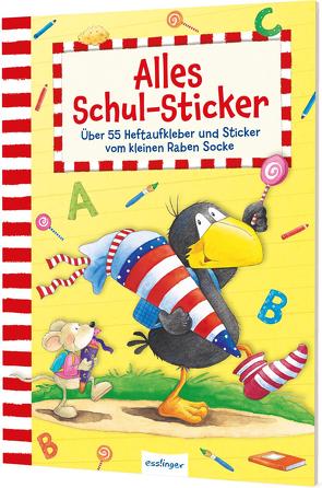 Der kleine Rabe Socke: Alles Schul-Sticker von Rudolph,  Annet