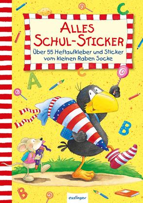 Der kleine Rabe Socke: Alles Schul-Sticker von Rudolph,  Annet