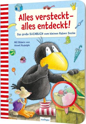 Der kleine Rabe Socke: Alles versteckt – alles entdeckt! von Rudolph,  Annet