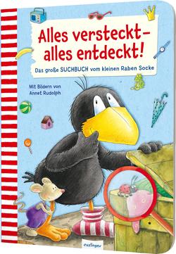 Der kleine Rabe Socke: Alles versteckt – alles entdeckt! von Rudolph,  Annet