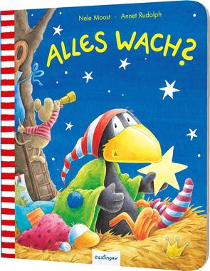 Der kleine Rabe Socke: Alles wach? von Moost,  Nele, Rudolph,  Annet