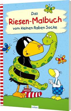 Der kleine Rabe Socke: Das Riesen-Malbuch vom kleinen Raben Socke von Rudolph,  Annet