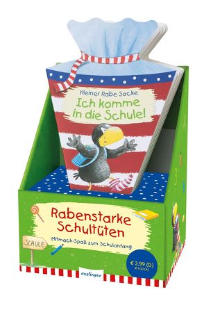 Der kleine Rabe Socke: Ich komme in die Schule! von Rudolph,  Annet