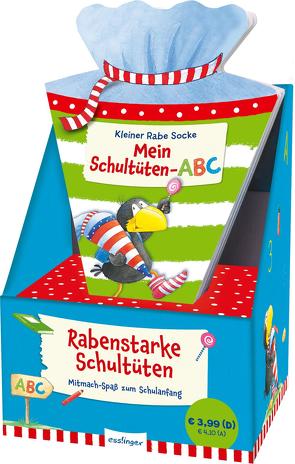 Der kleine Rabe Socke: Mein Schultüten-ABC von Rudolph,  Annet