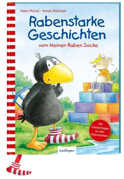 Der kleine Rabe Socke: Rabenstarke Geschichten vom kleinen Raben Socke von Moost,  Nele, Rudolph,  Annet