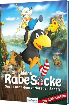 Der kleine Rabe Socke: Suche nach dem verlorenen Schatz von Akkord Film Produktion GmbH, Moost,  Nele