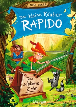 Der kleine Räuber Rapido 3. Der schlimme Zahn von Kühler,  Anna-Lena, Weger,  Nina