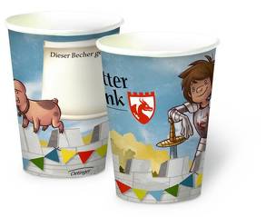 Ritter Trenk Pappbecher von Boie,  Kirsten