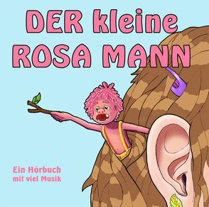 Der kleine rosa Mann von Haaser,  Helge