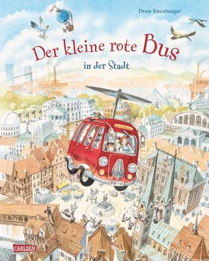 Der kleine rote Bus – In der Stadt von Eisenburger,  Doris