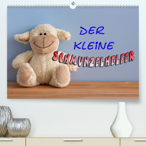 Der kleine Schmunzelhelfer (Premium, hochwertiger DIN A2 Wandkalender 2021, Kunstdruck in Hochglanz) von Schröder,  Karsten