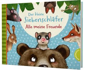 Der kleine Siebenschläfer: Alle meine Freunde von Bohlmann,  Sabine, Schoene,  Kerstin