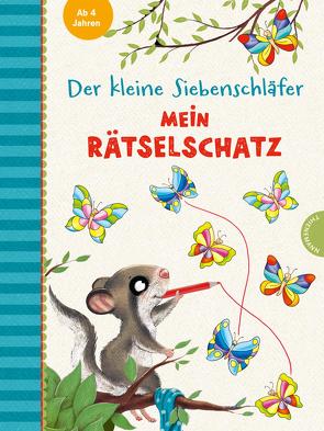 Der kleine Siebenschläfer: Mein Rätselschatz von Bohlmann,  Sabine, Reimers,  Silke, Schoene,  Kerstin