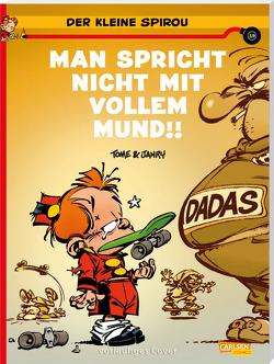 Der kleine Spirou 19: Man spricht nicht mit vollem Mund!! von Janry, Le Comte,  Marcel, Tome