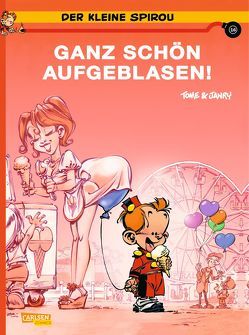 Der kleine Spirou, Band 16: Ganz schön aufgeblasen! von Janry, Tome