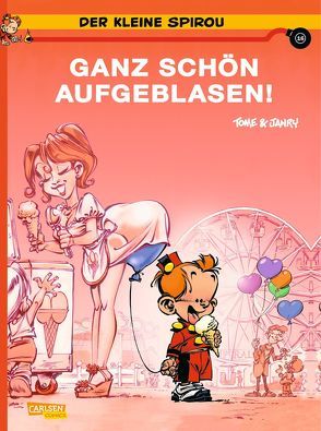 Der kleine Spirou, Band 16: Ganz schön aufgeblasen! von Janry, Tome