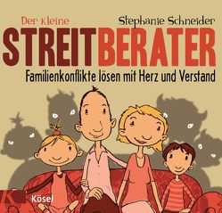 Der kleine Streitberater von Pannen,  Kai, Schneider,  Stephanie