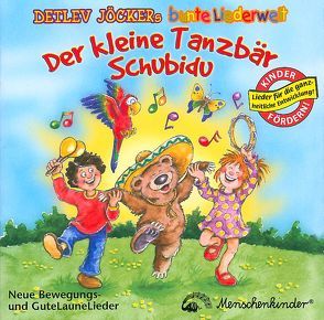 Der kleine Tanzbär Schubidu von Bebber,  August van, Jöcker,  Detlev