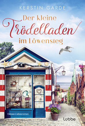 Der kleine Trödelladen im Löwensteg von Garde,  Kerstin