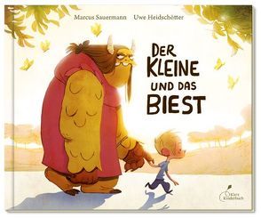 Der Kleine und das Biest von Heidschötter,  Uwe, Sauermann,  Marcus