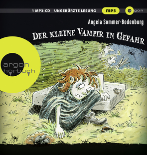 Der kleine Vampir in Gefahr von Albrecht,  Henrik, Glienke,  Amelie, Sommer-Bodenburg,  Angela, Thalbach,  Katharina