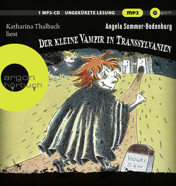 Der kleine Vampir in Transsylvanien von Albrecht,  Henrik, Glienke,  Amelie, Kauffels,  Dirk, Sommer-Bodenburg,  Angela, Thalbach,  Katharina