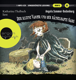 Der kleine Vampir und der rätselhafte Sarg von Albrecht,  Henrik, Glienke,  Amelie, Kauffels,  Dirk, Sommer-Bodenburg,  Angela, Thalbach,  Katharina