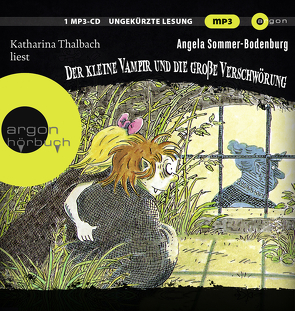 Der kleine Vampir und die große Verschwörung von Albrecht,  Henrik, Glienke,  Amelie, Kauffels,  Dirk, Sommer-Bodenburg,  Angela, Thalbach,  Katharina