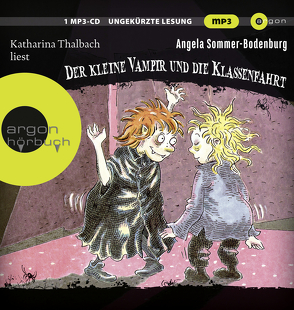 Der kleine Vampir und die Klassenfahrt von Albrecht,  Henrik, Glienke,  Amelie, Kauffels,  Dirk, Sommer-Bodenburg,  Angela, Thalbach,  Katharina