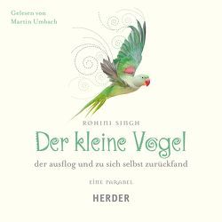 Der kleine Vogel, der ausflog und zu sich selbst zurückfand von Singh,  Rohini, Umbach,  Martin