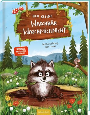 Der kleine Waschbär Waschmichnicht von Lange,  Igor, Sabbag,  Britta