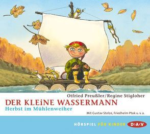 Der kleine Wassermann von Preussler,  Otfried, Ptok,  Friedhelm, Stigloher,  Regine, Stolze,  Gustav