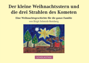 Der kleine Weihnachtsstern und die drei Strahlen des Kometen von Schmidt-Remberg,  Birgit