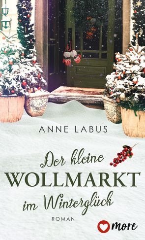 Der kleine Wollmarkt im Winterglück von Labus,  Anne