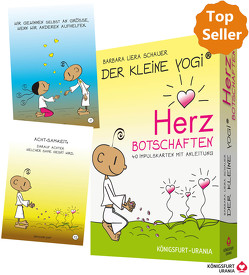 Der Kleine Yogi Herzbotschaften von Schauer,  Barbara Liera