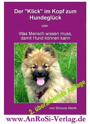 Der Klick im Kopf zum Hundeglück von Werth,  Simone, Werth-Wagner,  Simone