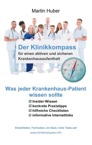 Der Klinikkompass von Huber,  Martin