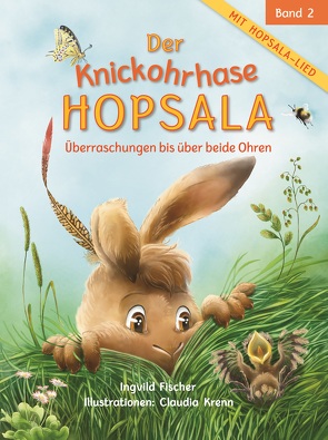 Der Knickohrhase Hopsala von Fischer,  Ingvild