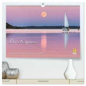 Der Kölpinsee – Naturparadies der Mecklenburgischen Seenplatte (hochwertiger Premium Wandkalender 2024 DIN A2 quer), Kunstdruck in Hochglanz von Pretzel - FotoPretzel,  André